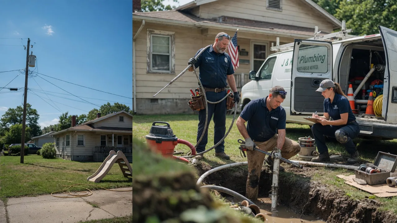 Drain Cleaning in Gilmer, TX near me